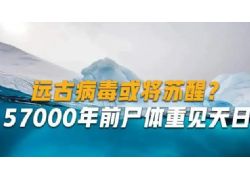 科學家“復活”48500年前的病毒